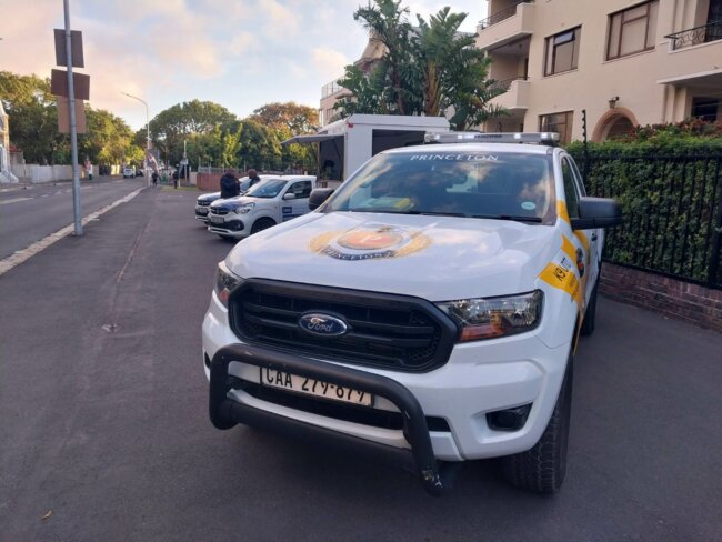 Princeton-Visibility-Standoff