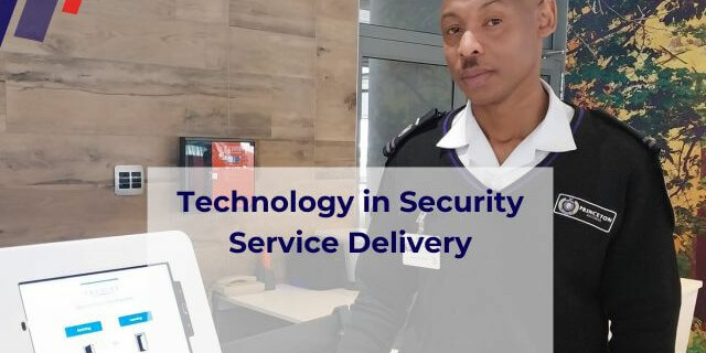 Technology-Security-Service Technology solutions are a great way to enhance your onsite security service operations, to compliment manpower, and ultimately provide better protection.